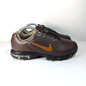 Nike Air Dark Brown Golf Shoe Size 9W Women's ( 7.5W Men's)